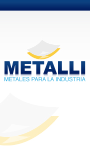 METALLI, METALES PARA LA INDUSTRIA