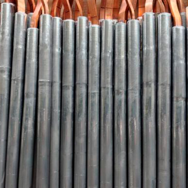 Anodos de Plomo Decorativo
