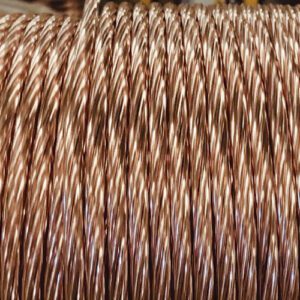 CABLES DE ACERO COBRE