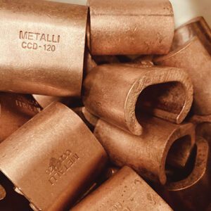 CONECTORES DE COBRE PARA COMPRESION EN FRIO