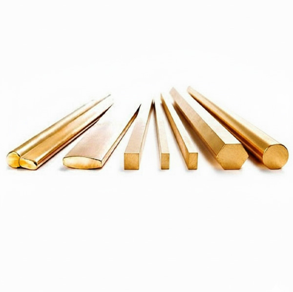 BARRAS REDONDAS CUADRADAS Y PERFILES DE LATÓN 58 40 2